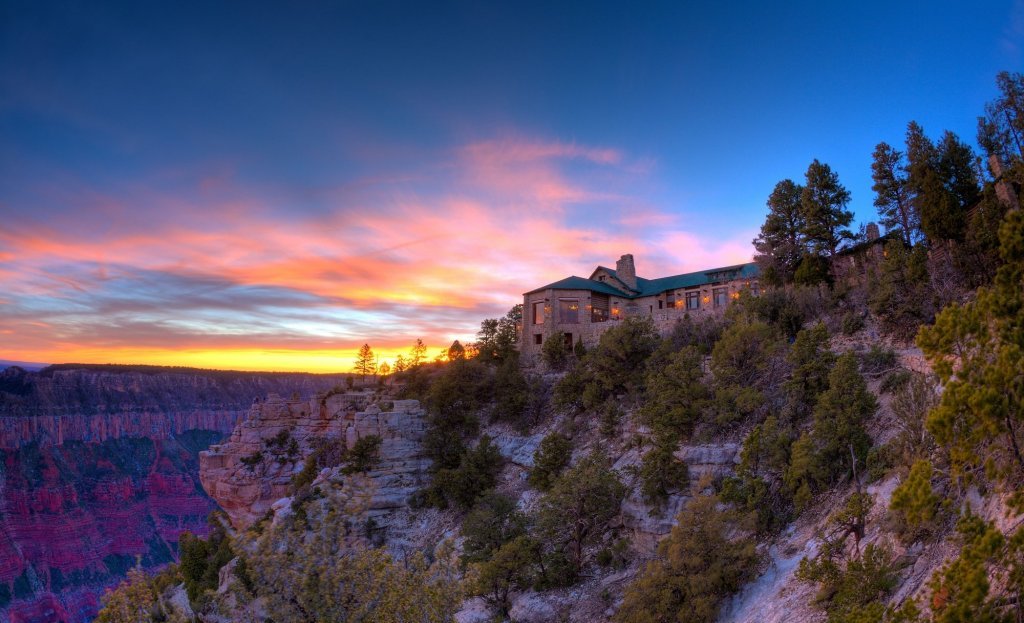 Hotels in de Grand Canyon