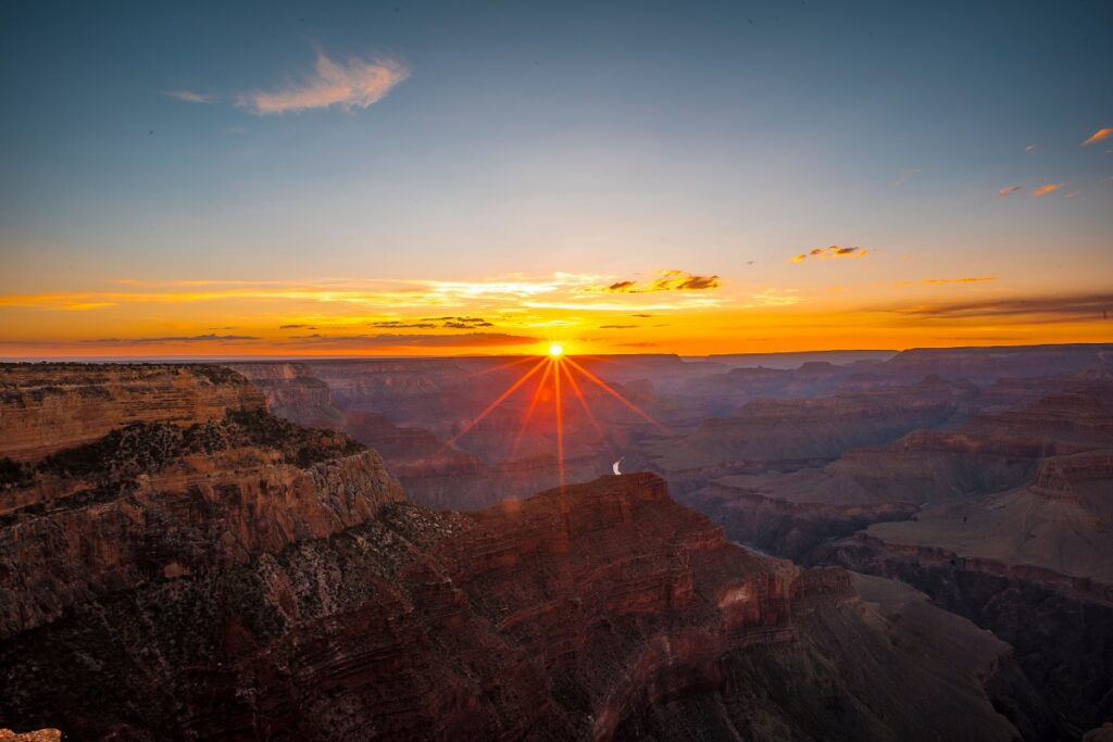 Punto di osservazione Hopi Point Grand Canyon