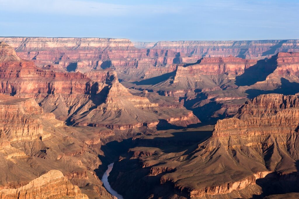 Punto di osservazione Mohave Point Grand Canyon