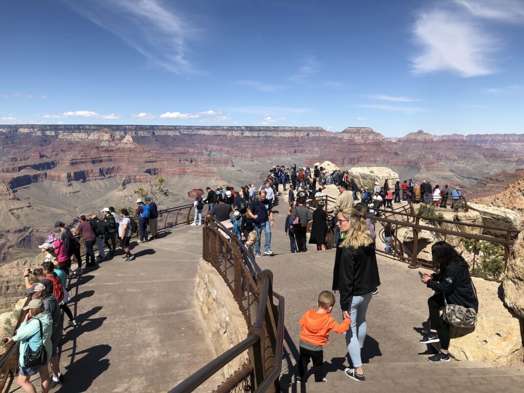 Rim Trail Grand Canyon