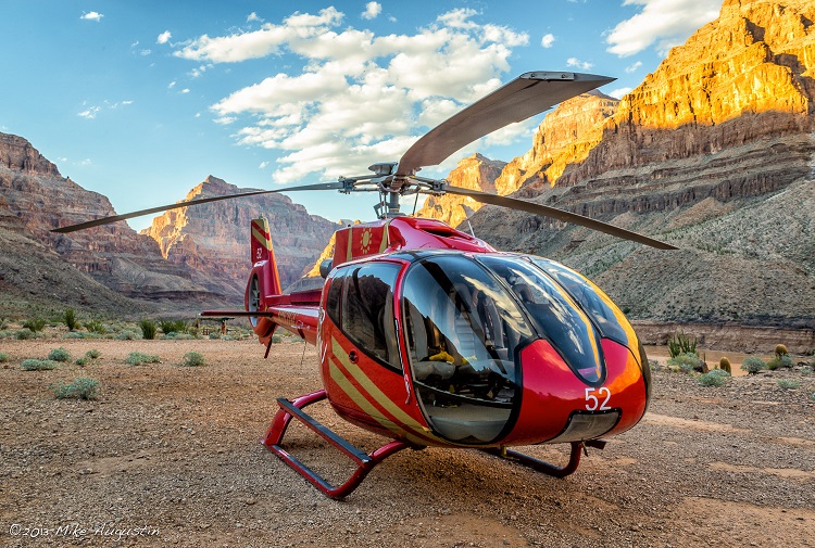 Tour in elicottero con atterraggio al Grand Canyon