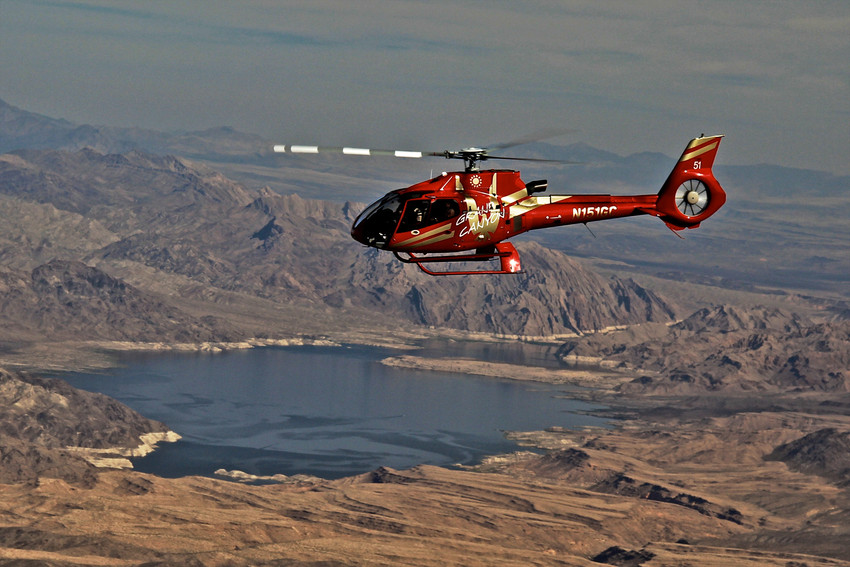 Volo in elicottero da Las Vegas al Grand Canyon